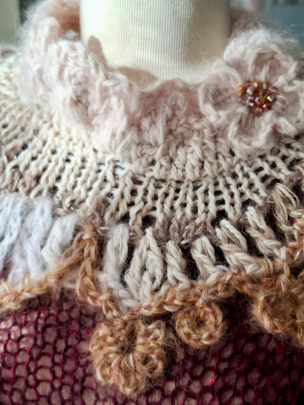 Artisan Knit Neck Warmer