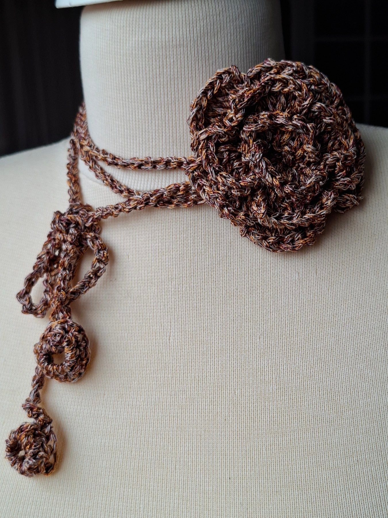 Pure Missoni Silk Choker / Necklace