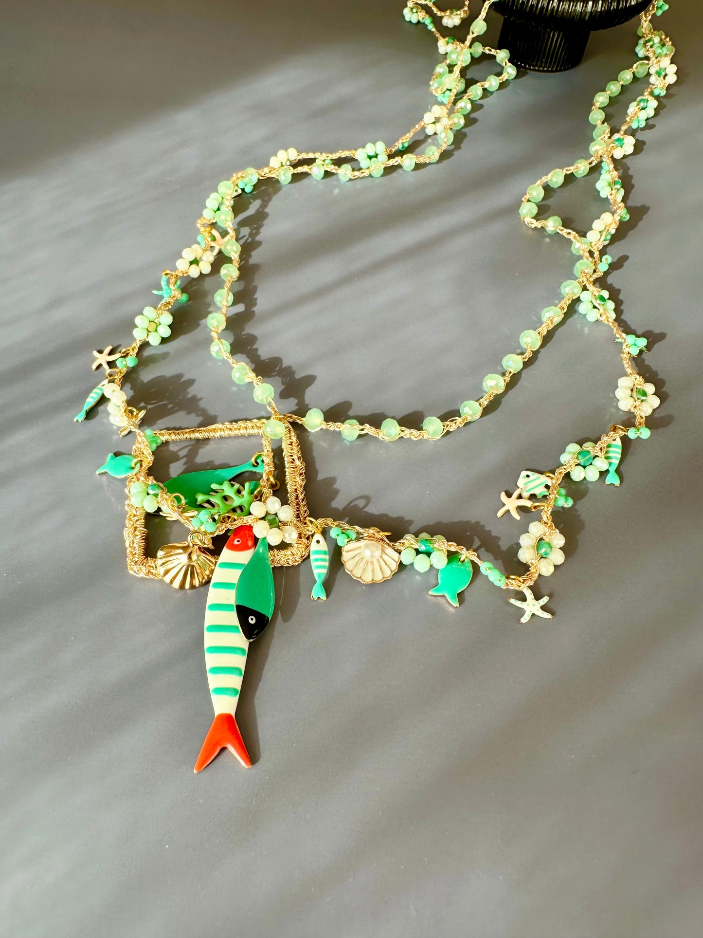Sirena Necklace Set
