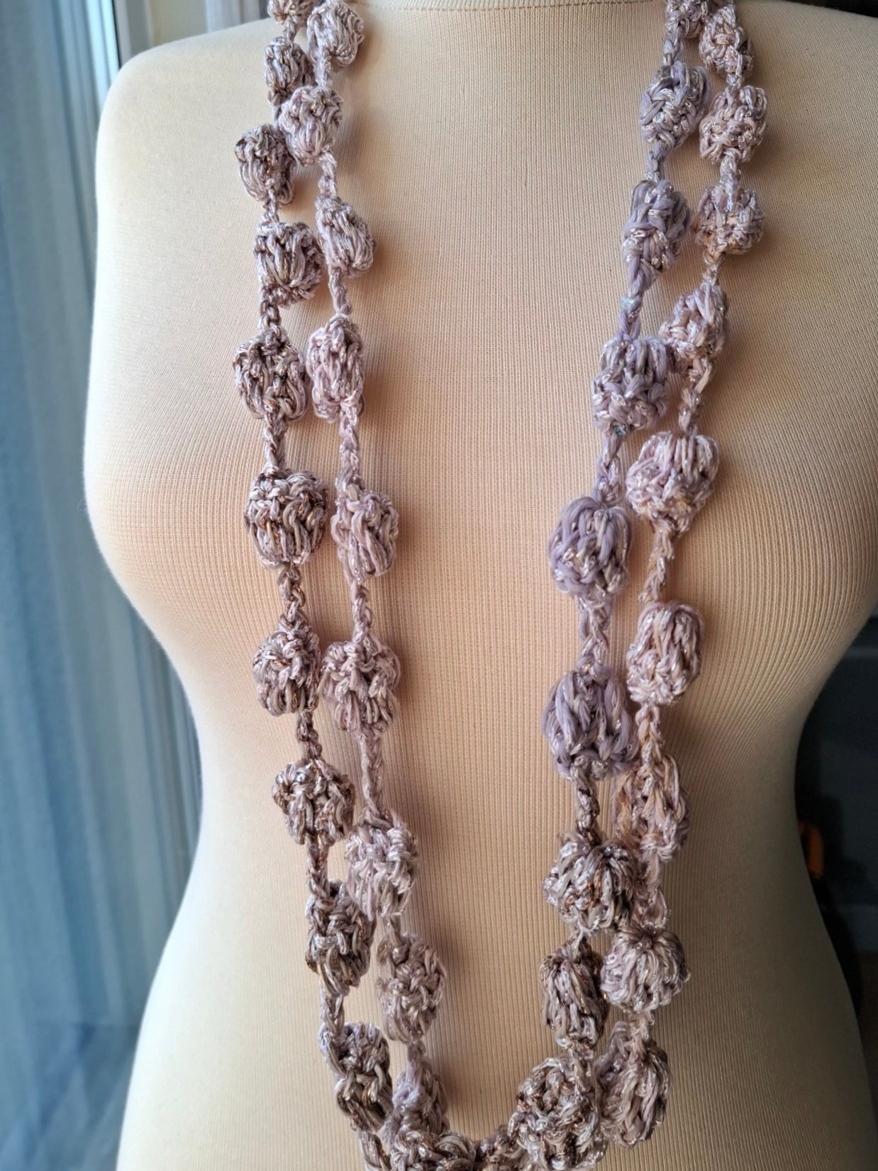 Silk Necklace / Scarf