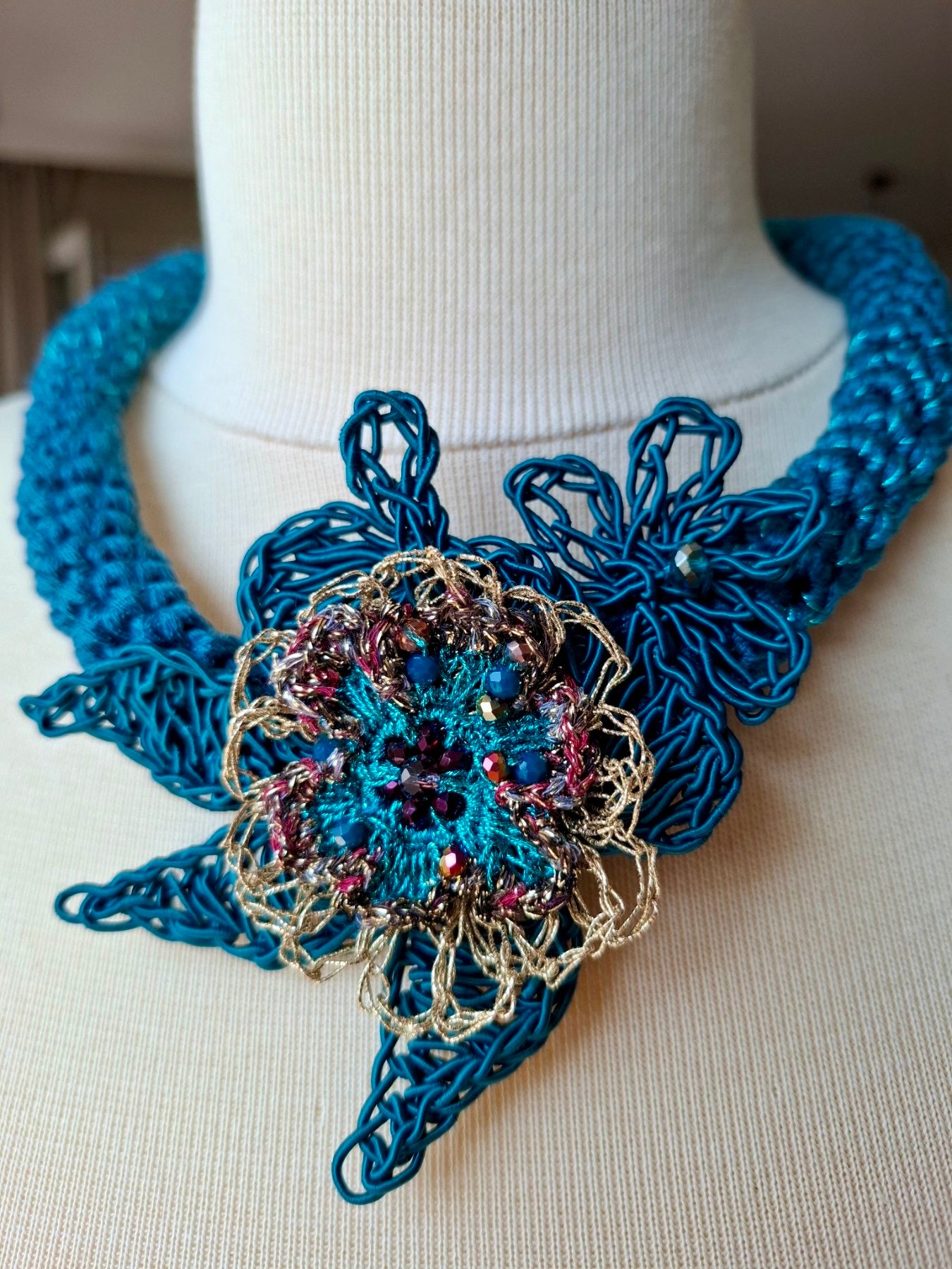 Stella Marina – Statement Necklace