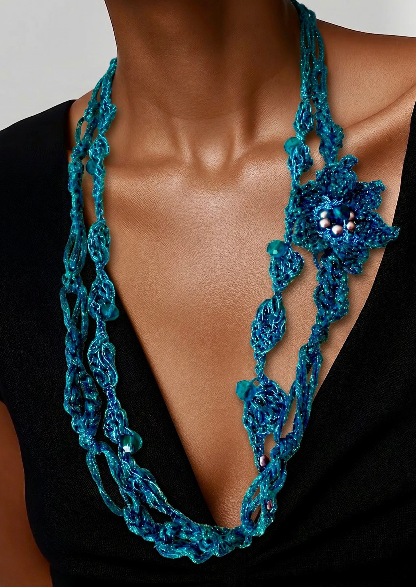 Blue Ocean – Artistry in Greens & Blues