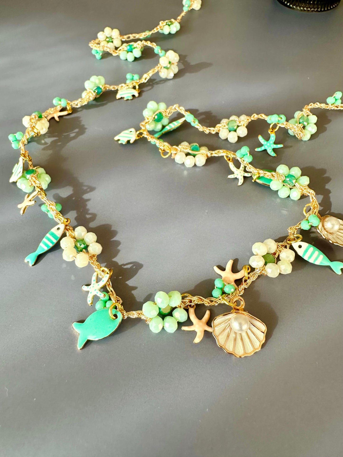 Sirena Necklace Set