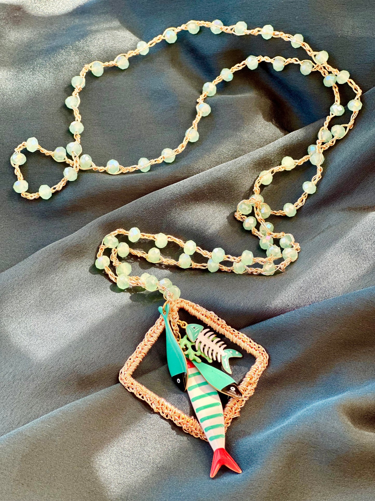 Sirena Necklace Set