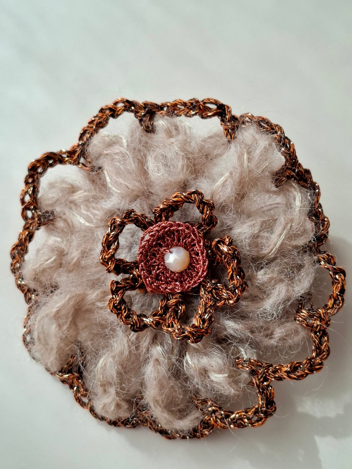 Mohair Brooch