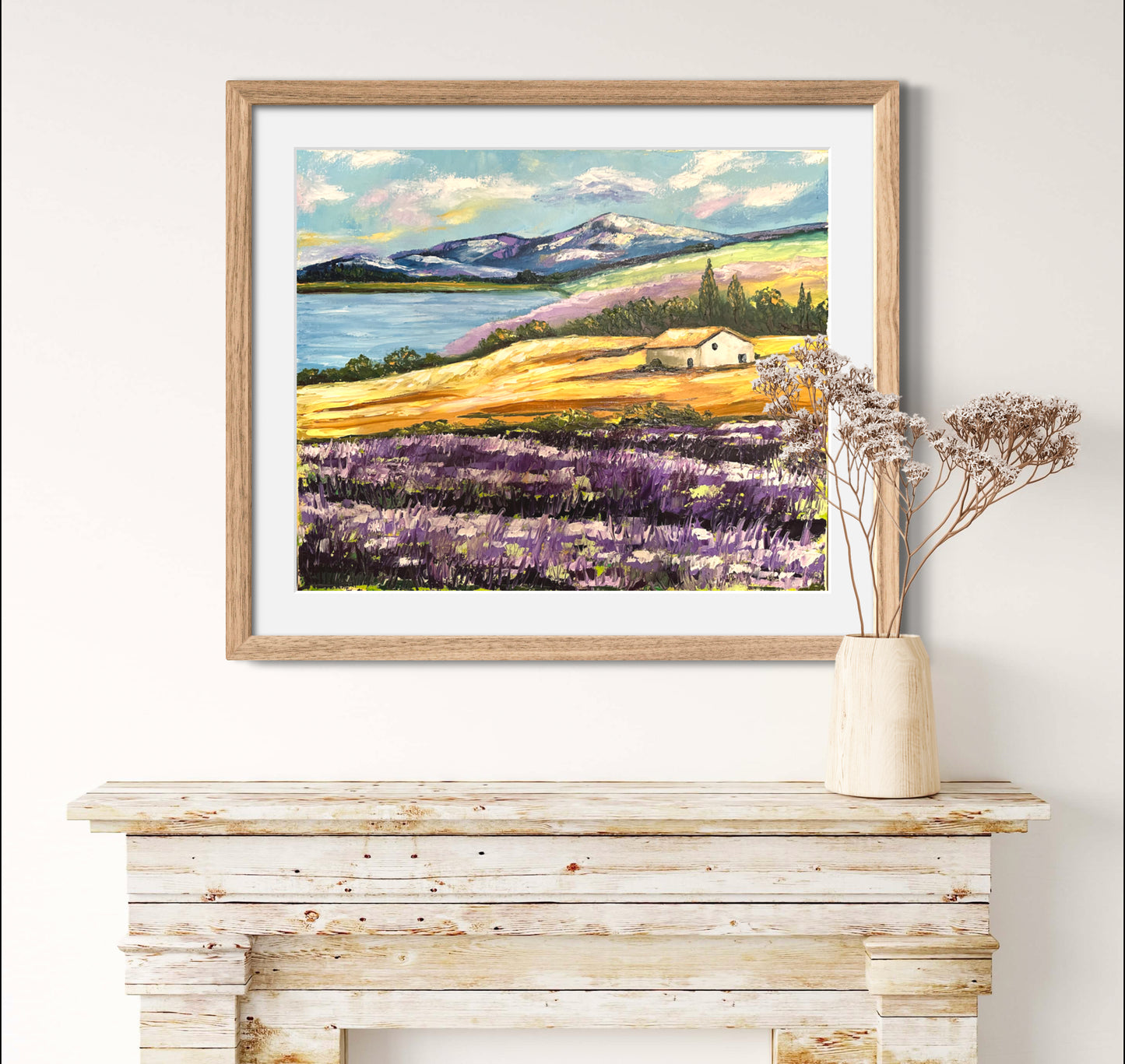 Lavender Fields