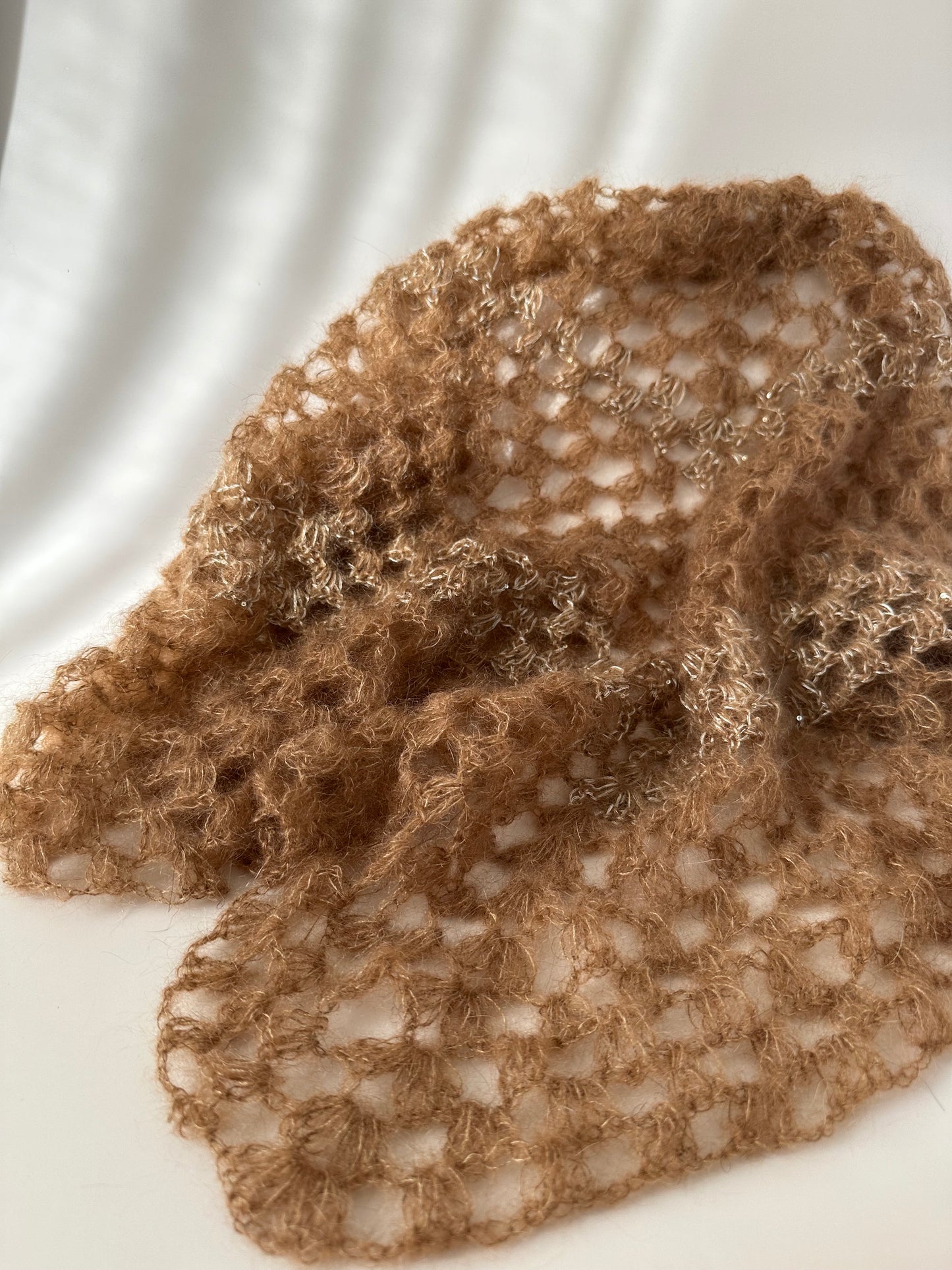 Soft and cosy elegant scarf