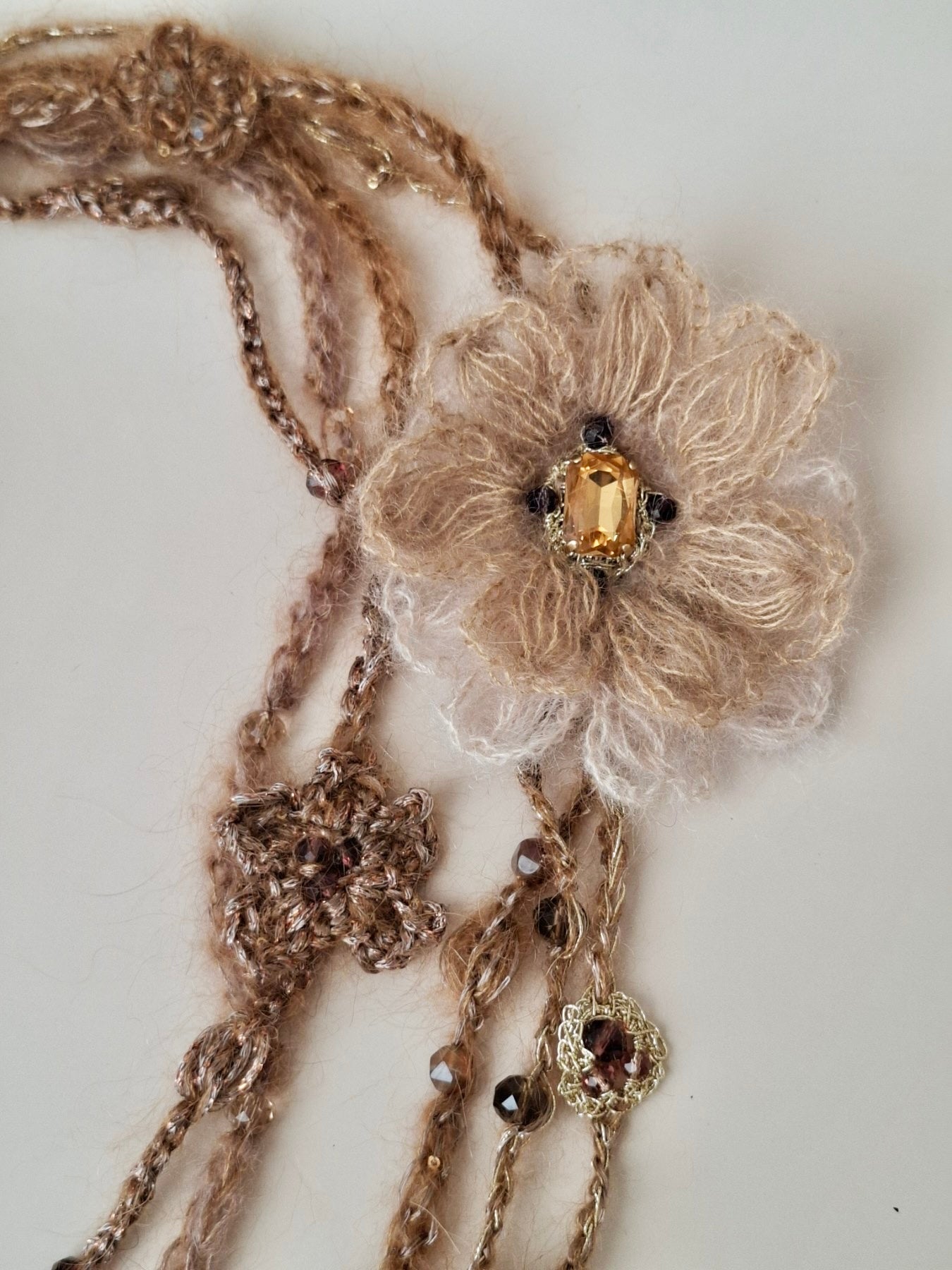 ART-knitted Jewelry & Beauties