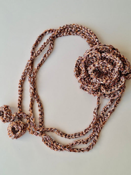 Pure Missoni Silk Choker / Necklace