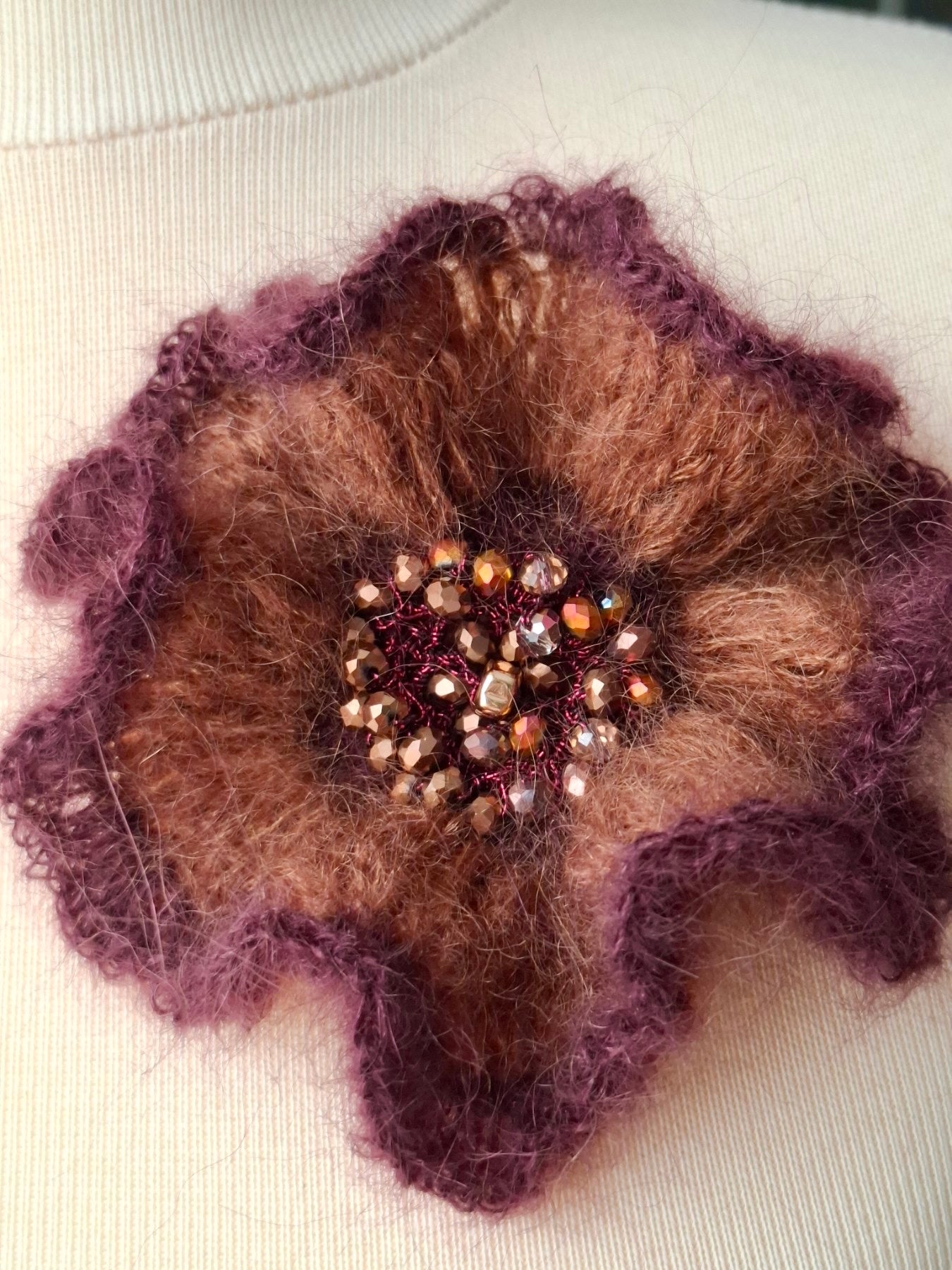 Autumn Queen Brooche