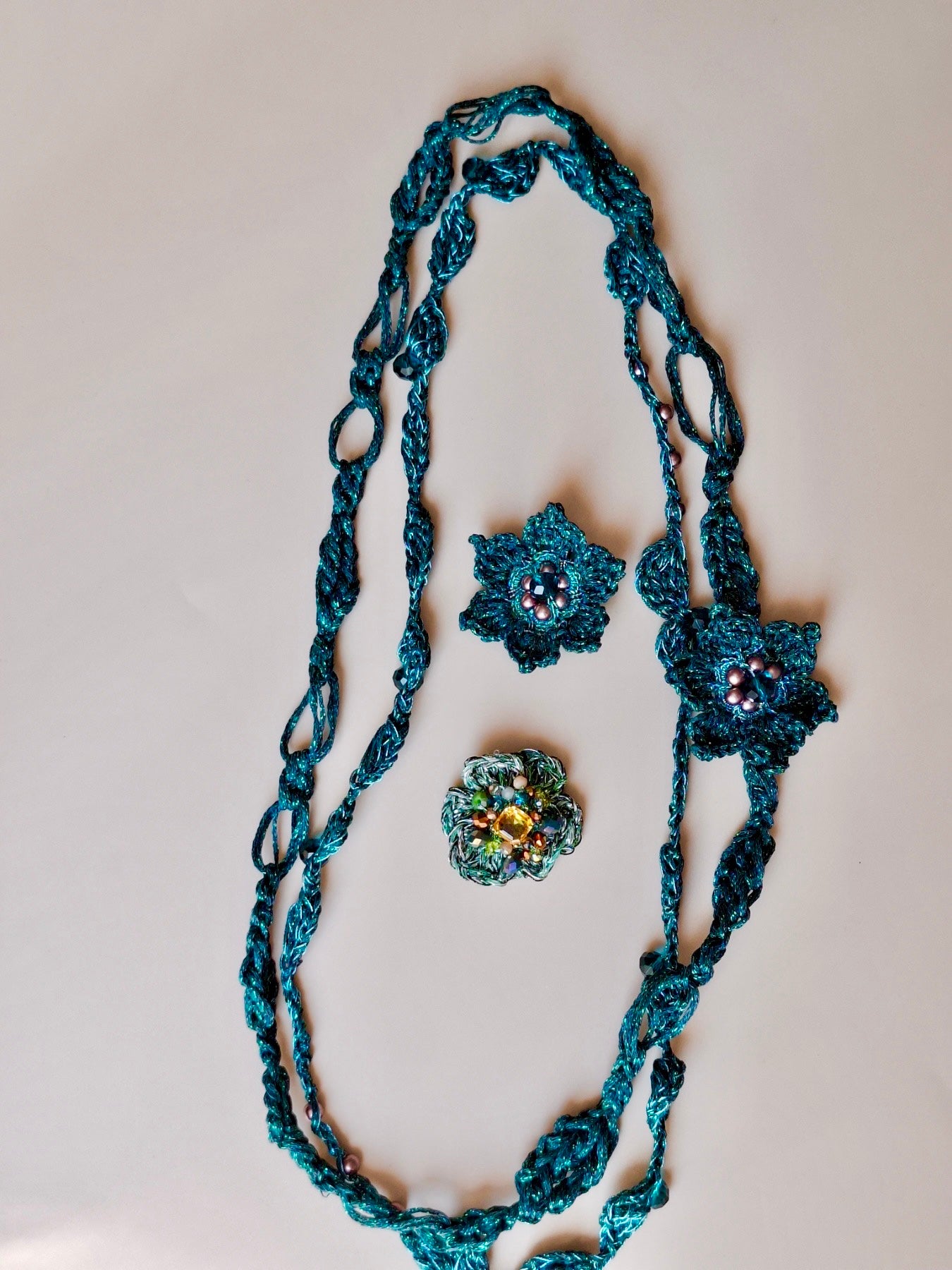 Blue Ocean – Artistry in Greens & Blues