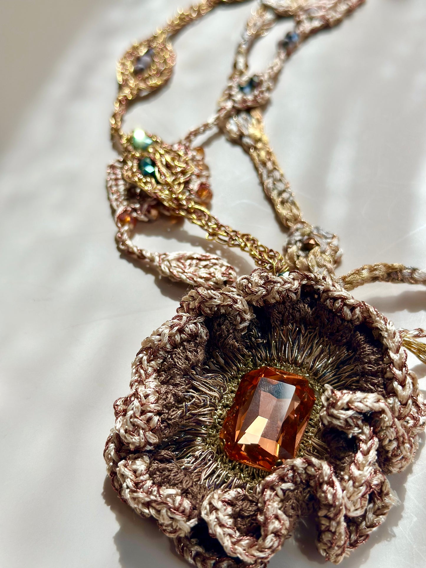 Golden Harmony Necklace