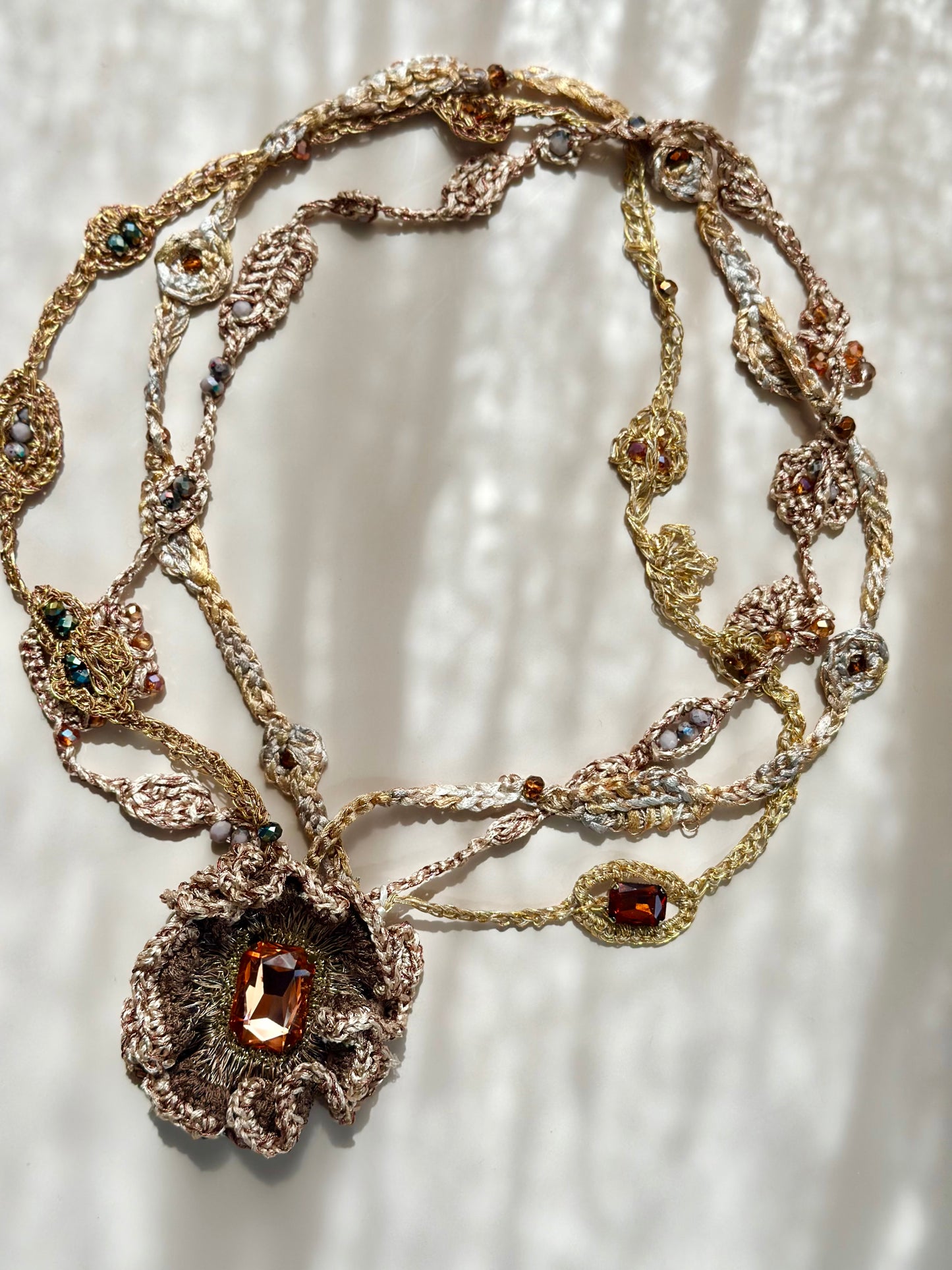 Golden Harmony Necklace