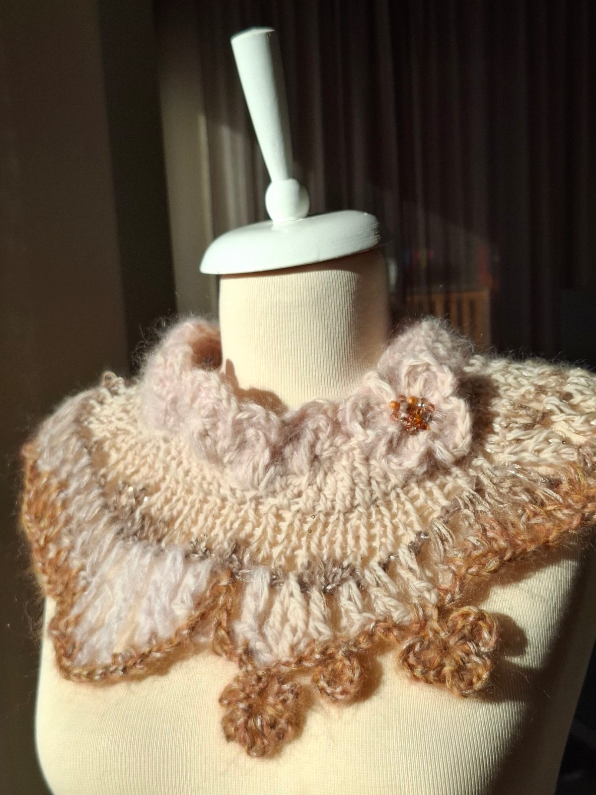 Artisan Knit Neck Warmer