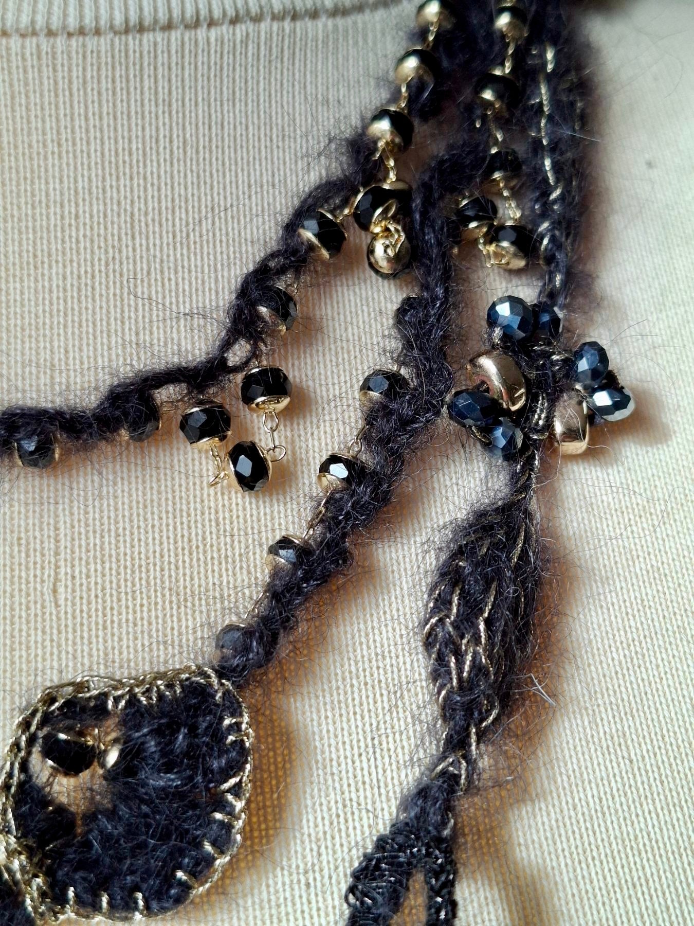 Black Elegance Necklace