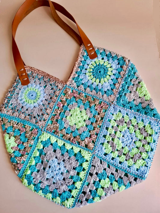 Summer Crochet Bag – Sky Breeze Edition