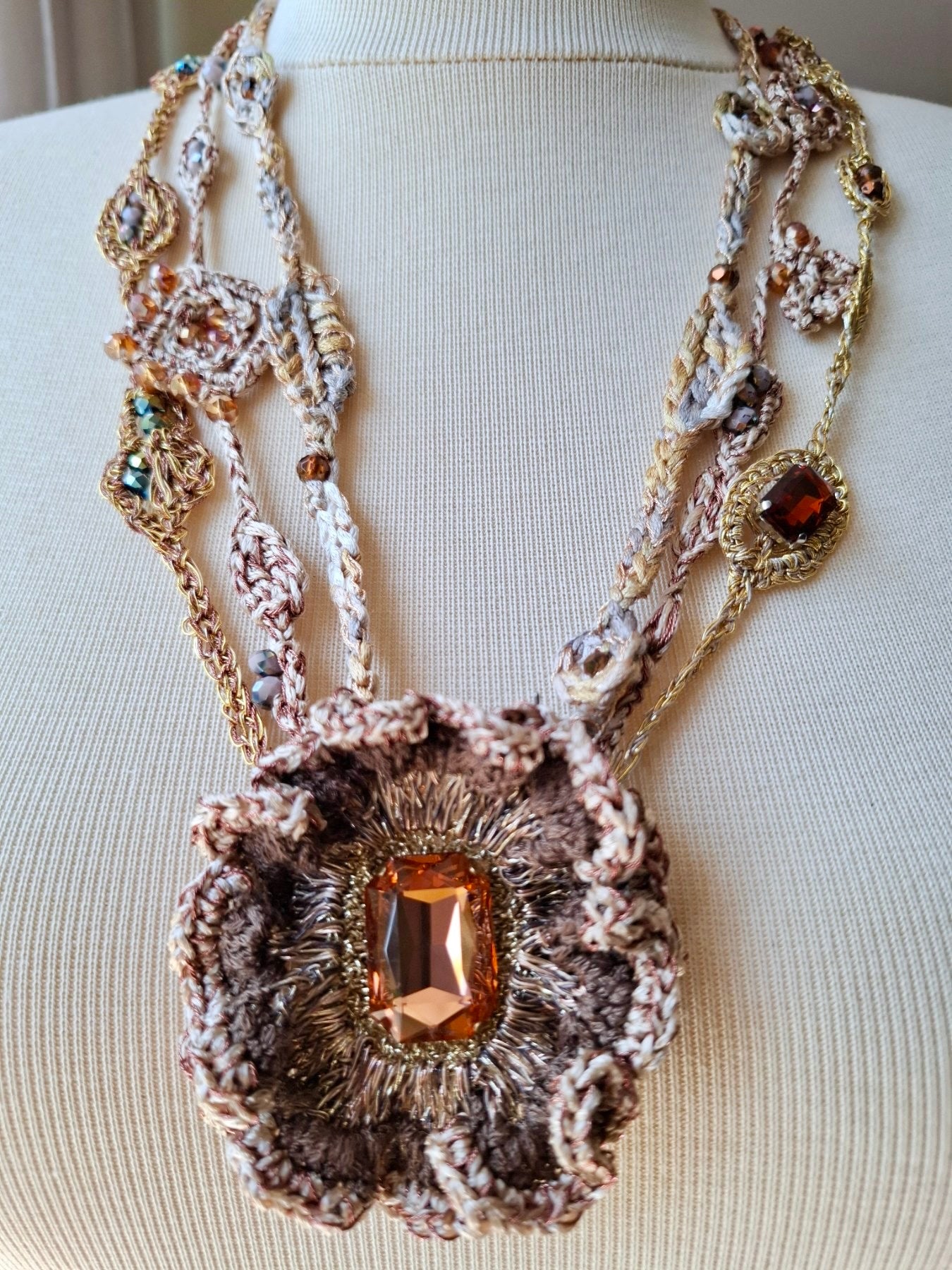 Golden Harmony Necklace