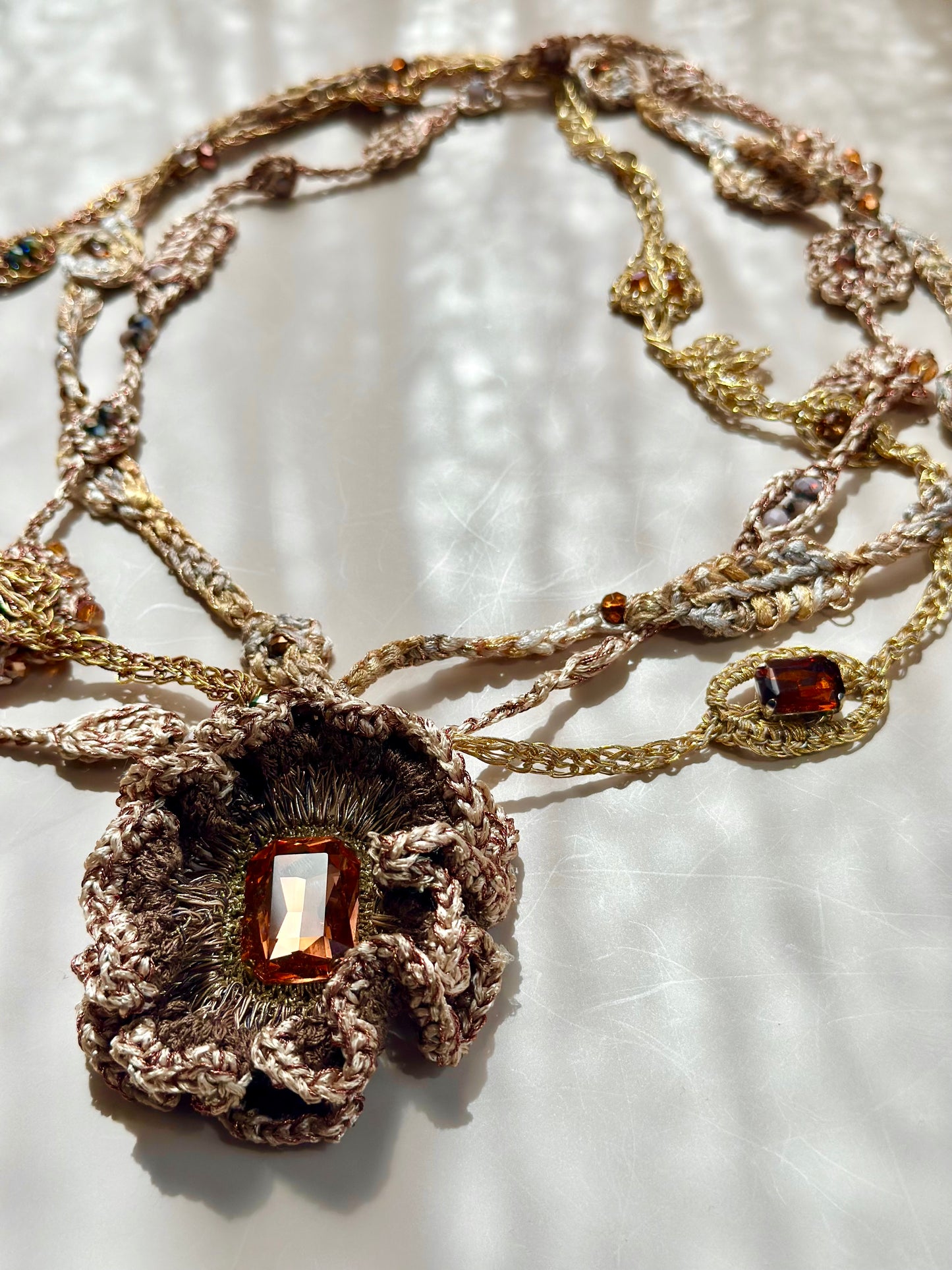 Golden Harmony Necklace