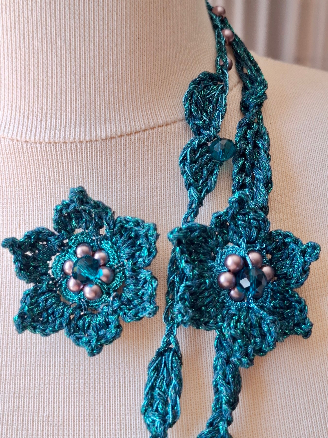 Blue Ocean – Artistry in Greens & Blues