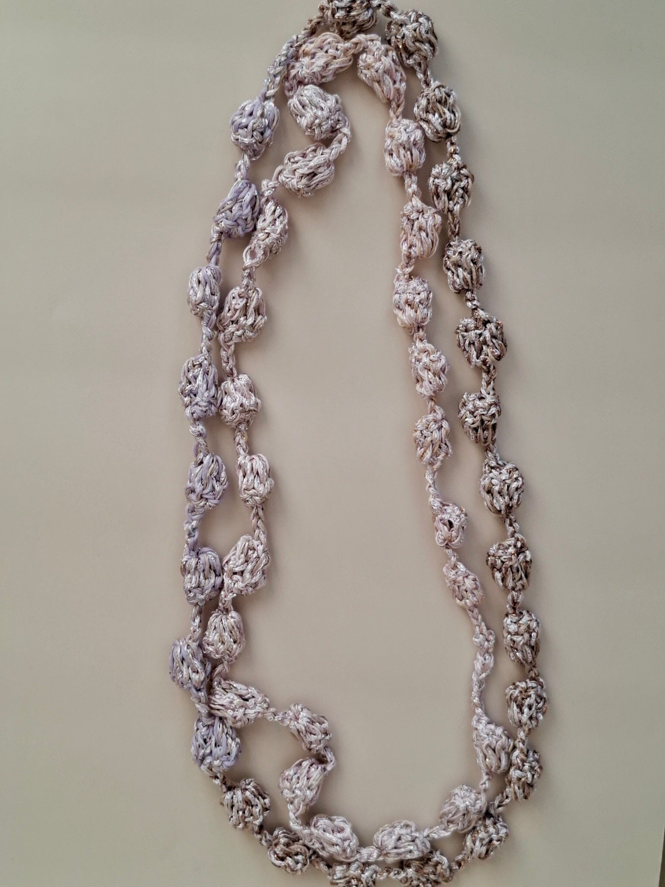 Silk Necklace / Scarf