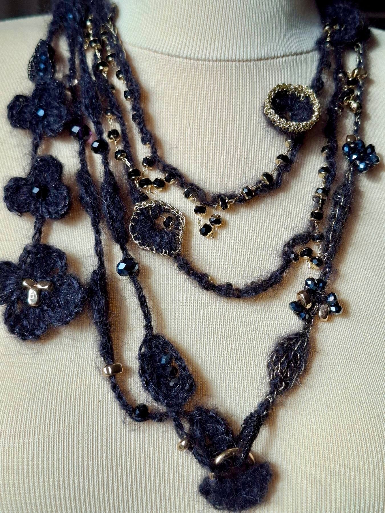 Black Elegance Necklace
