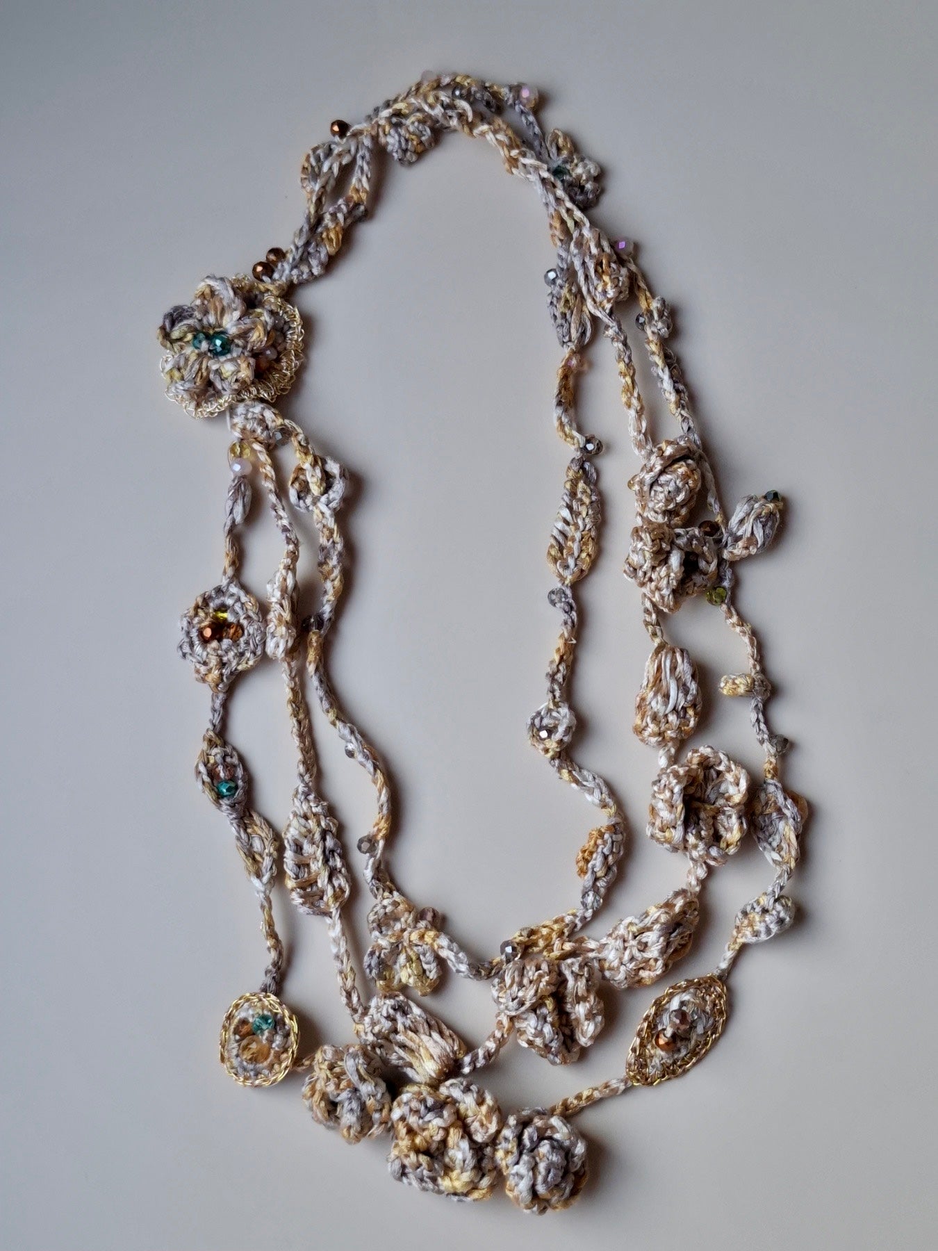 Picasso Silk Necklace