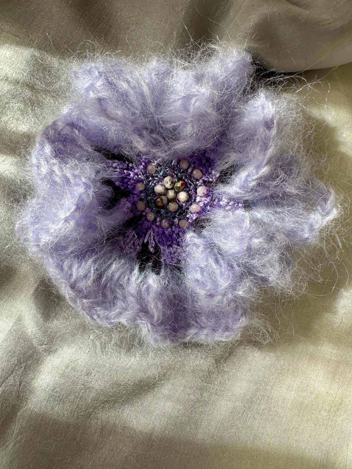 Lilac Mist Brooche