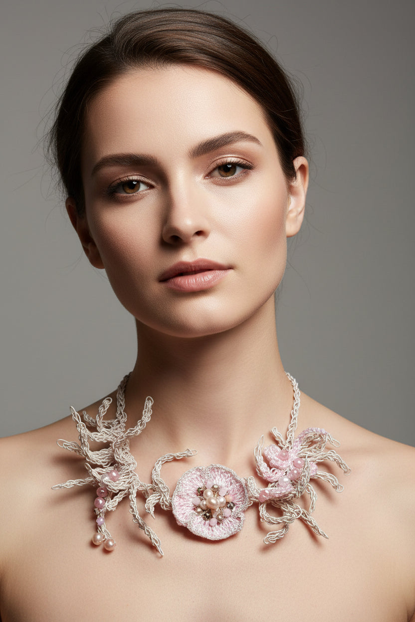 Bella - structured statement necklace