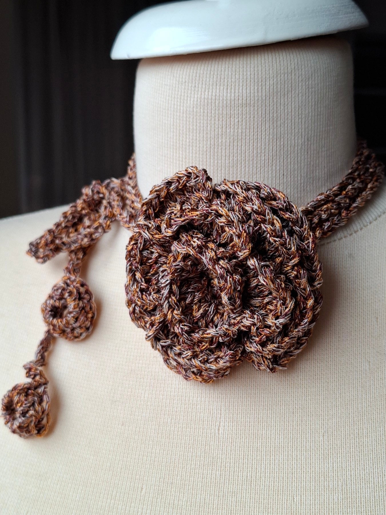 Pure Missoni Silk Choker / Necklace