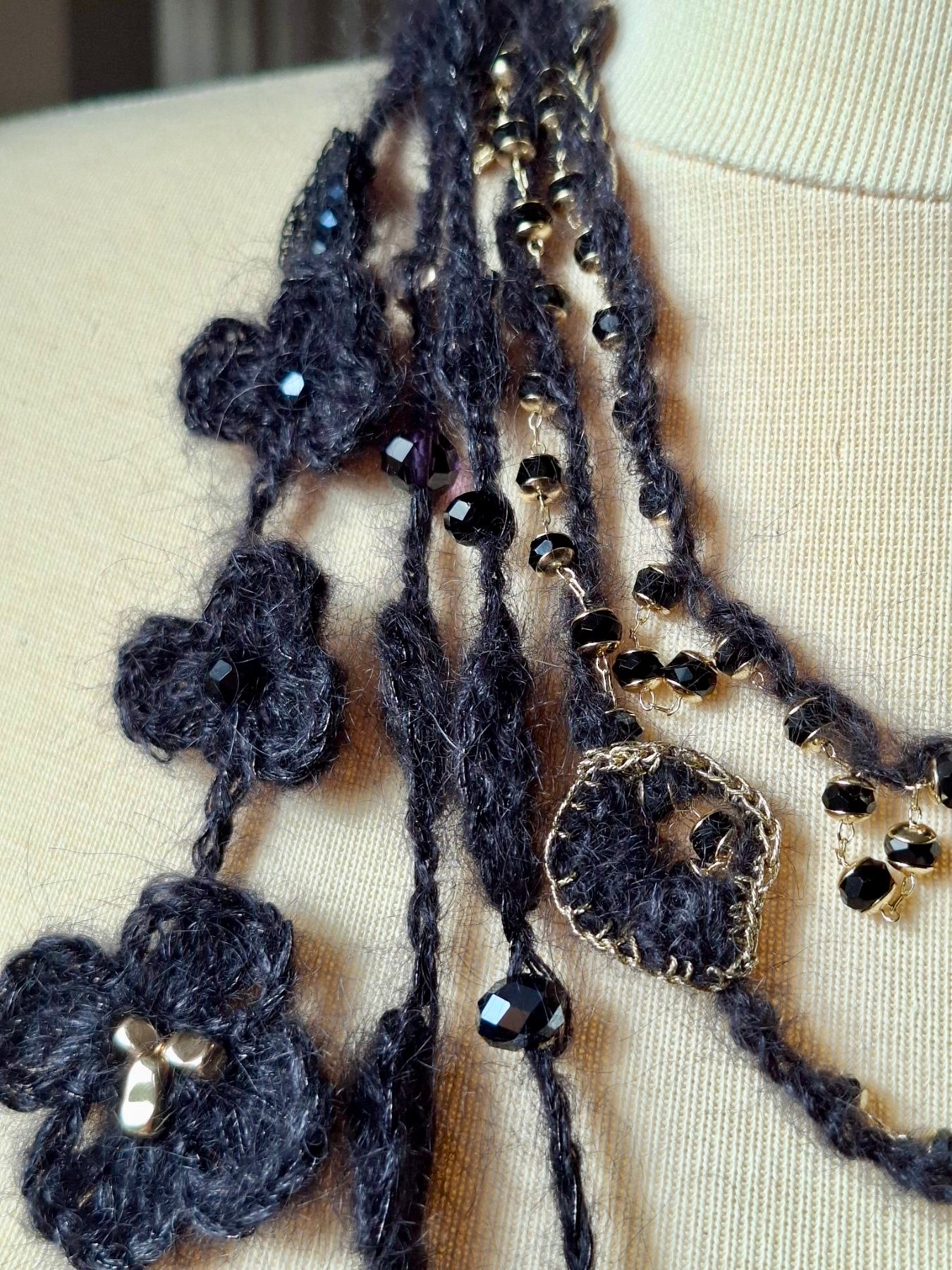 Black Elegance Necklace