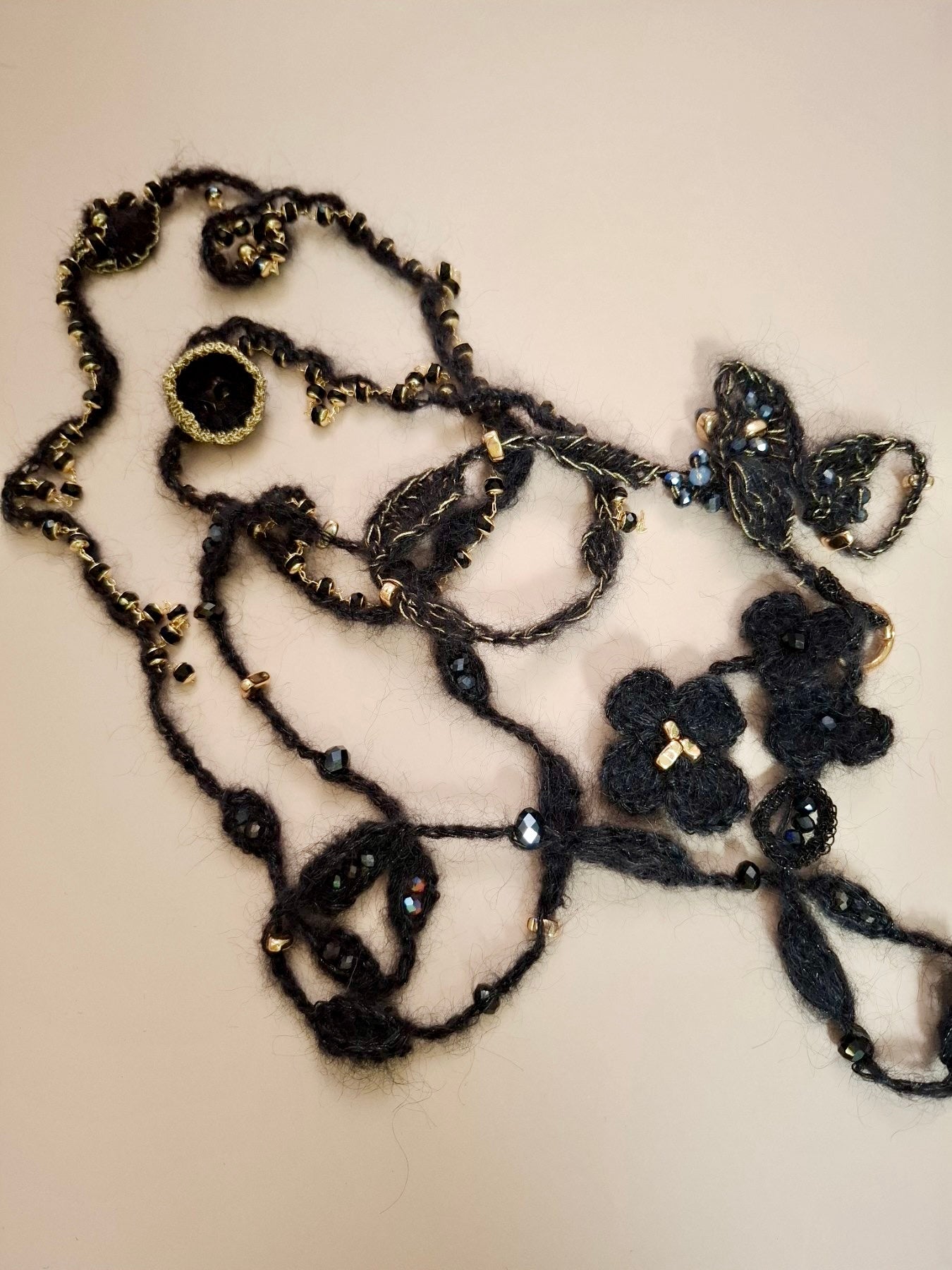 Black Elegance Necklace