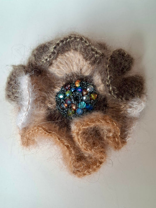 Autumn Joy Brooche