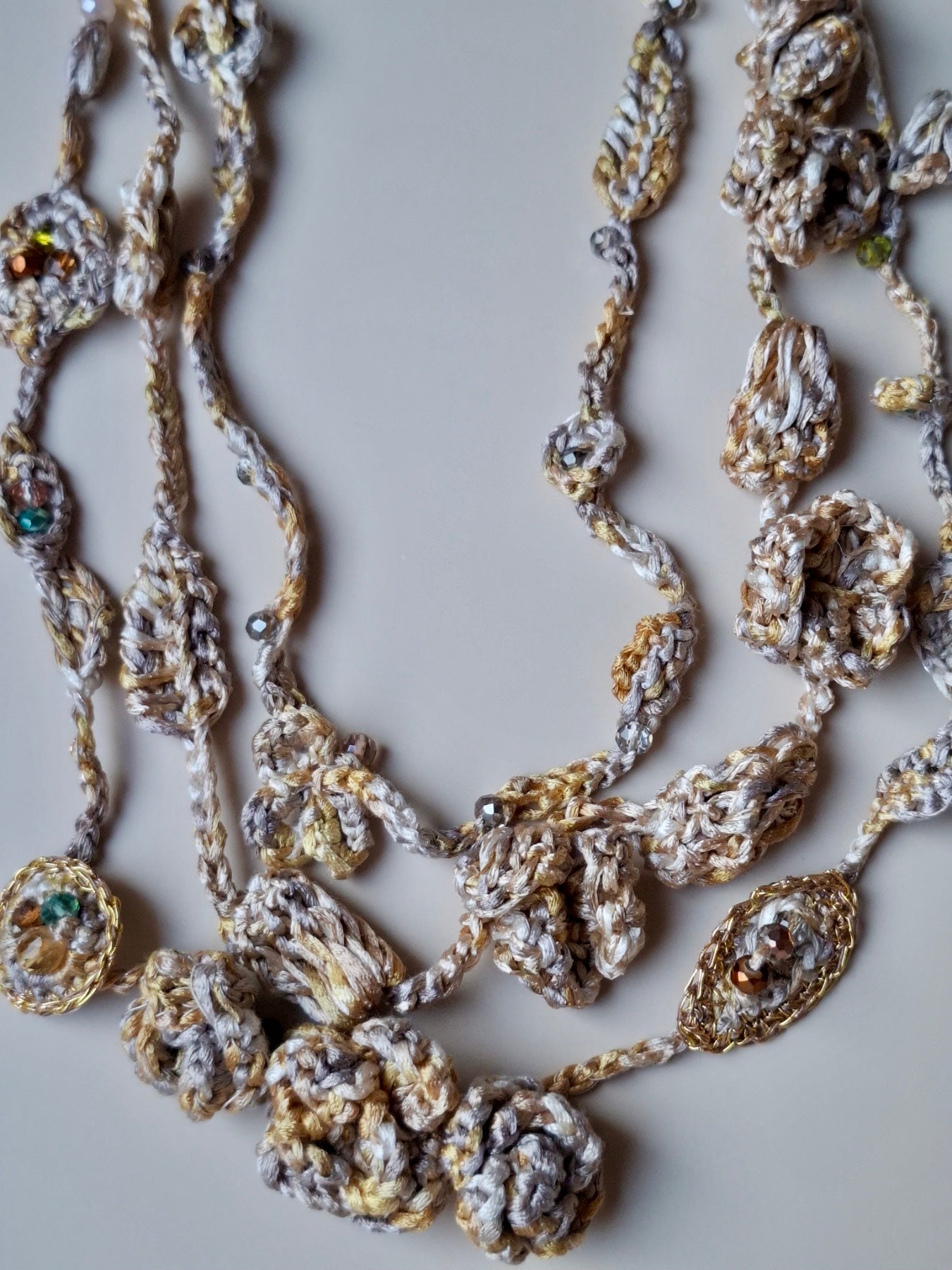 Picasso Silk Necklace