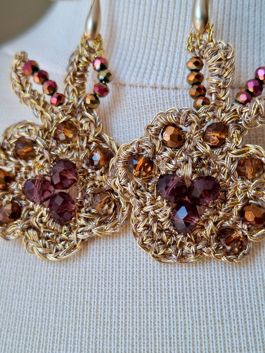 Set of Earrings & Necklace