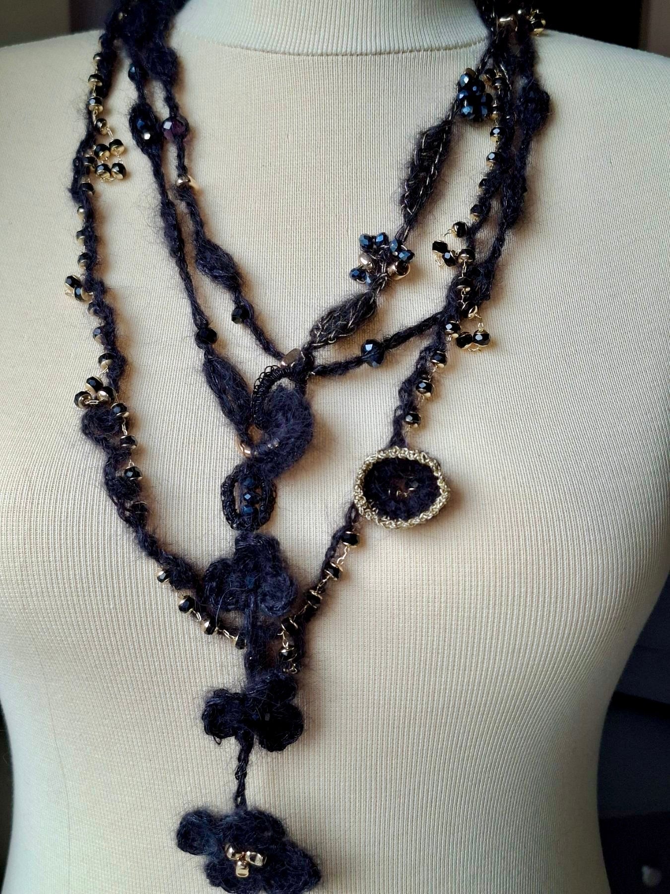 Black Elegance Necklace