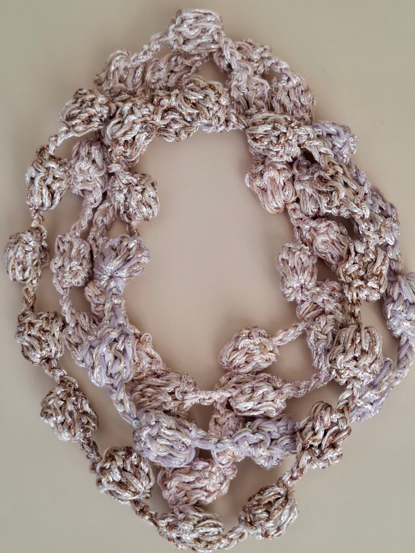 Silk Necklace / Scarf
