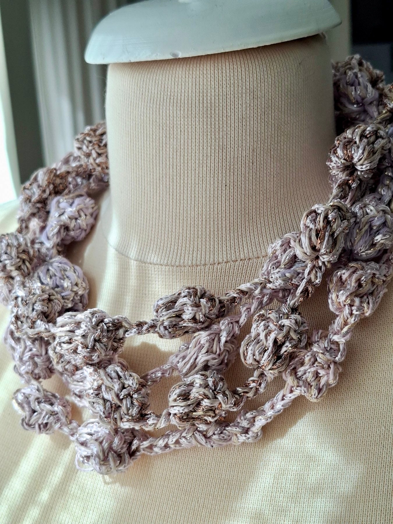 Silk Necklace / Scarf