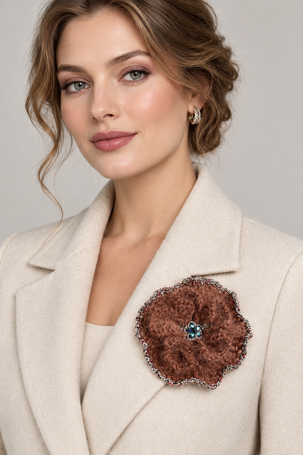 The Flower of Venus Brooche