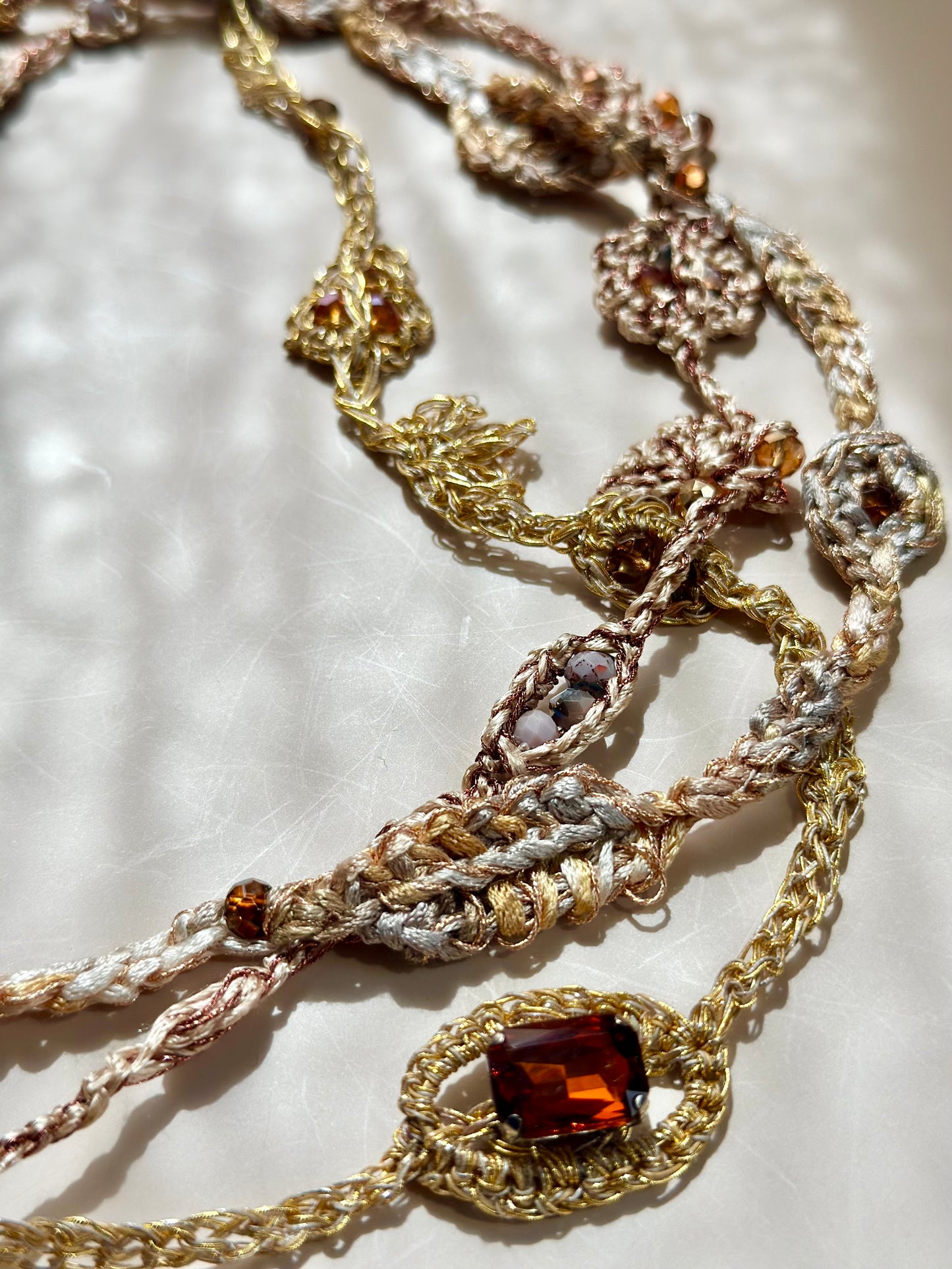 Golden Harmony Necklace