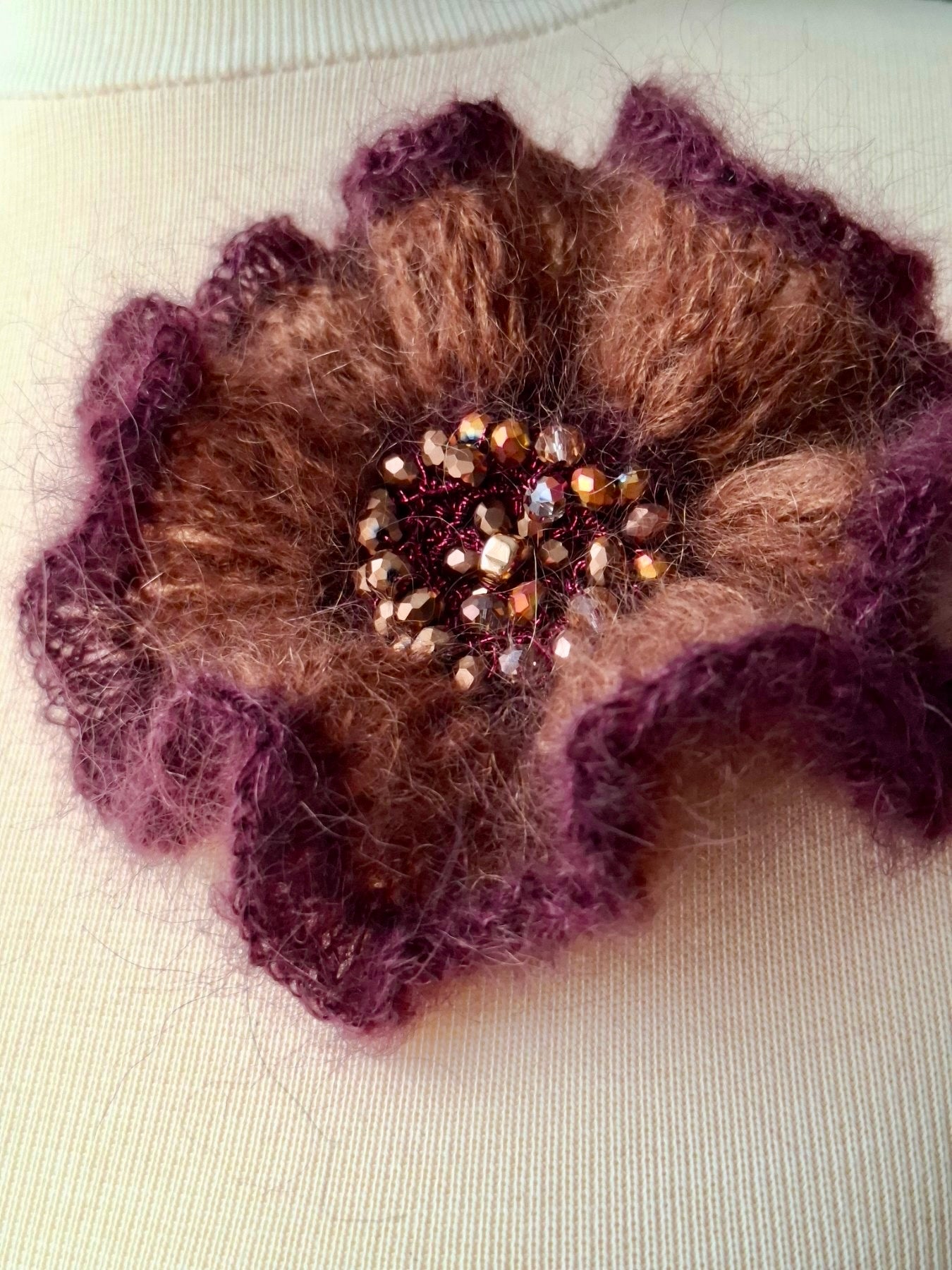 Autumn Queen Brooche