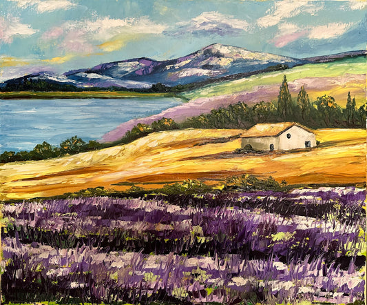 Lavender Fields