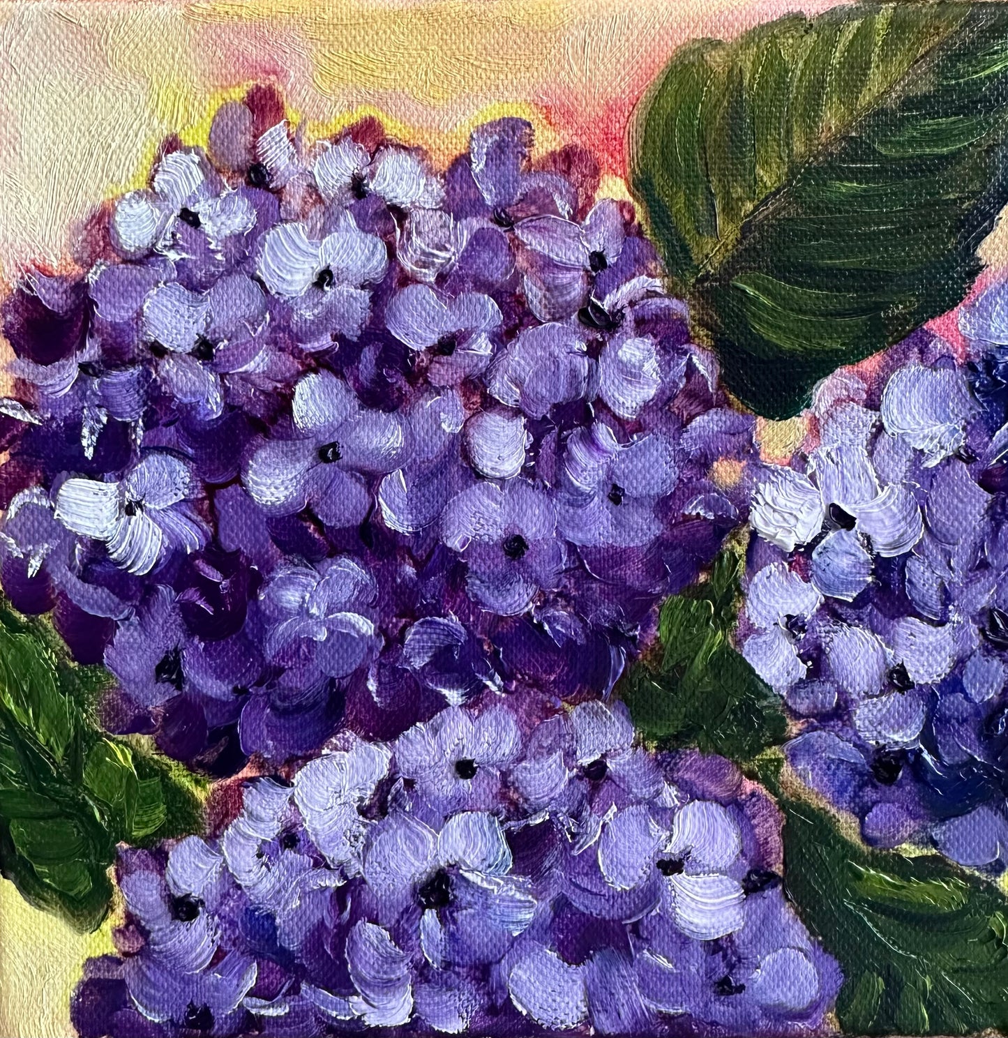 Mini Art: Purple beauty