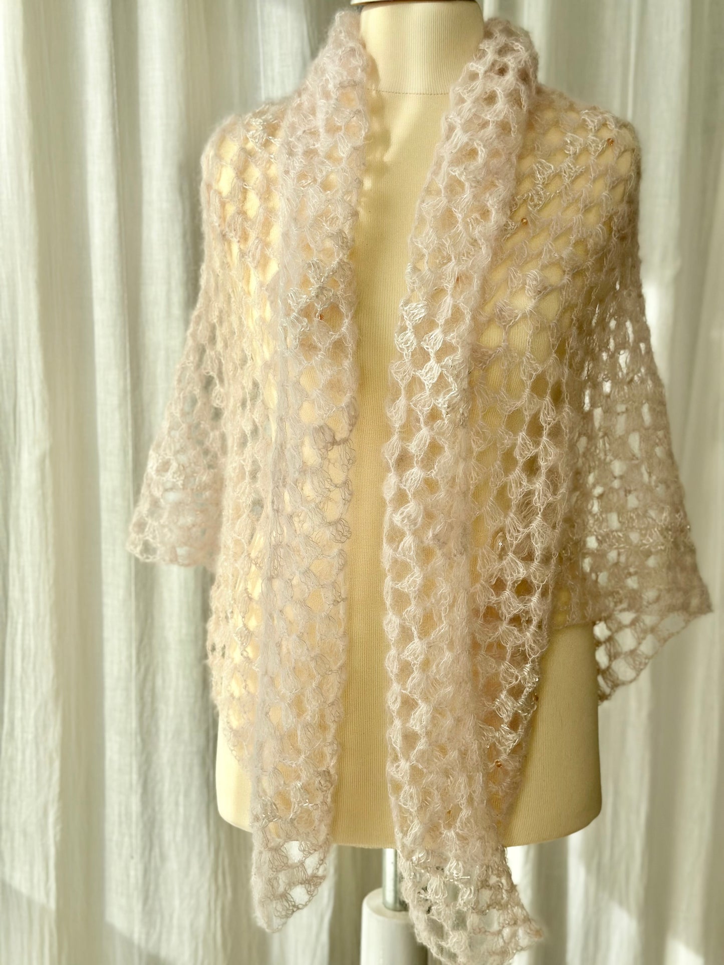 Light elegant scarf