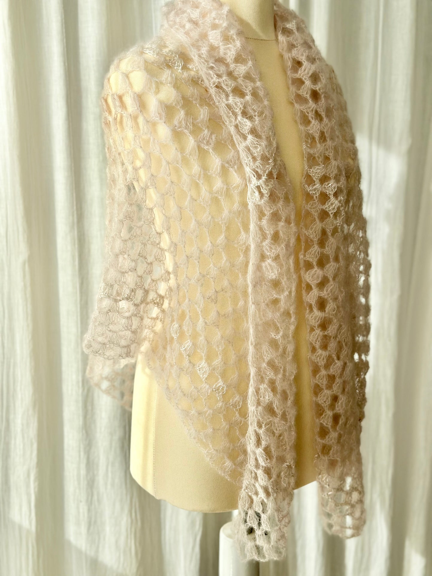 Light elegant scarf