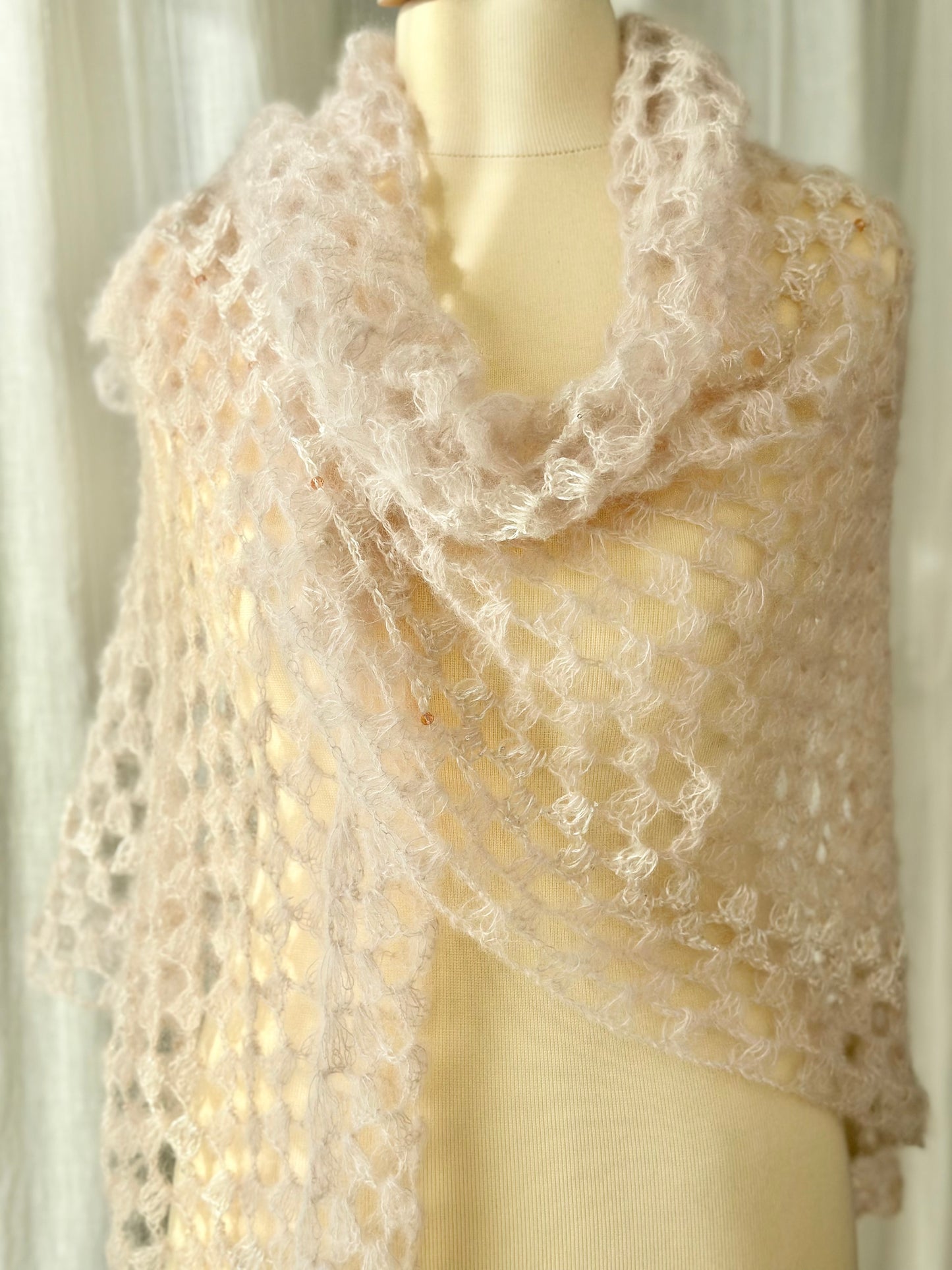Light elegant scarf