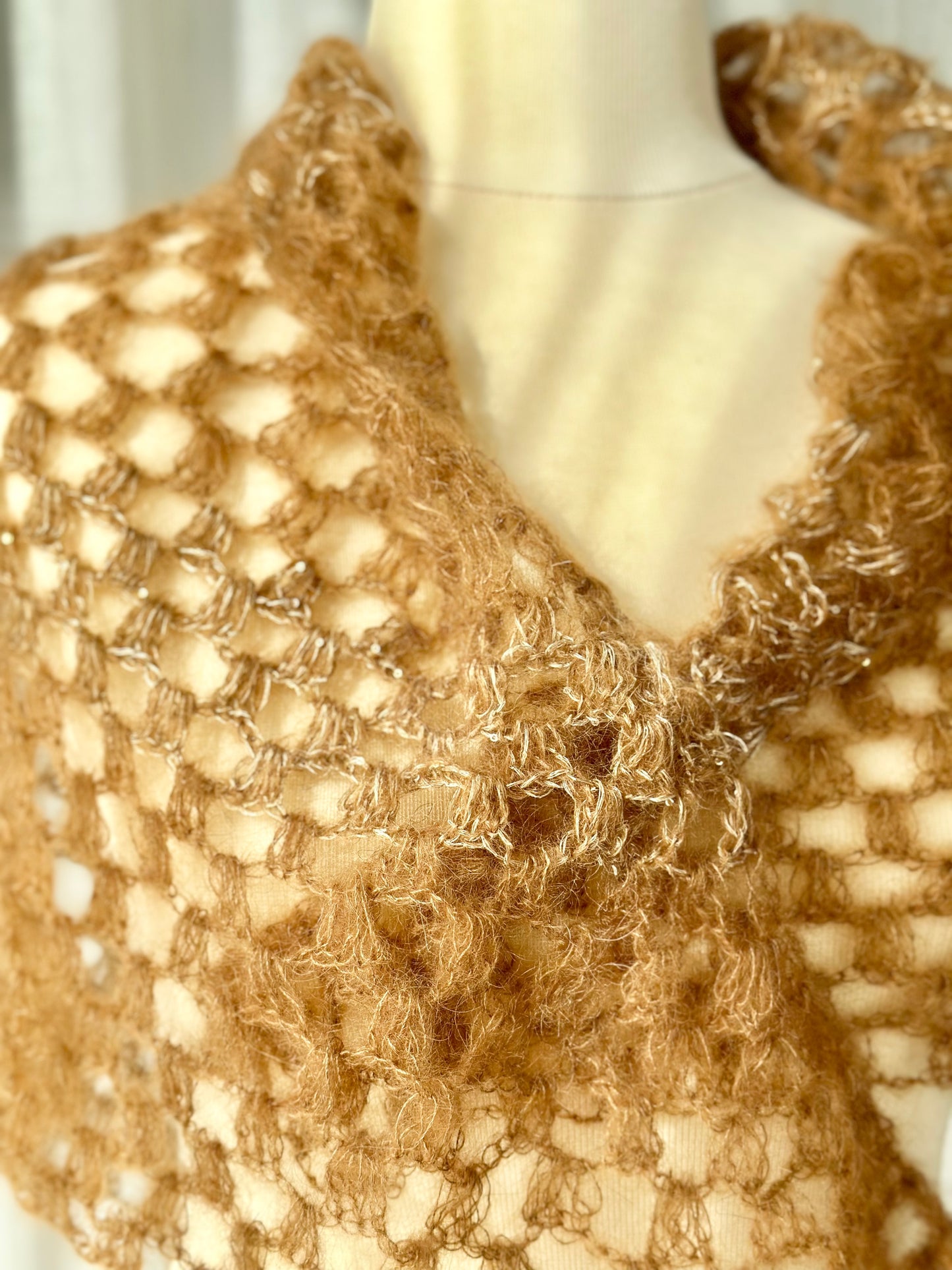 Soft and cosy elegant scarf